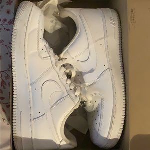 Nike Air forces For men size 8/1’2